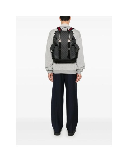 Gucci Black Backpacks for men