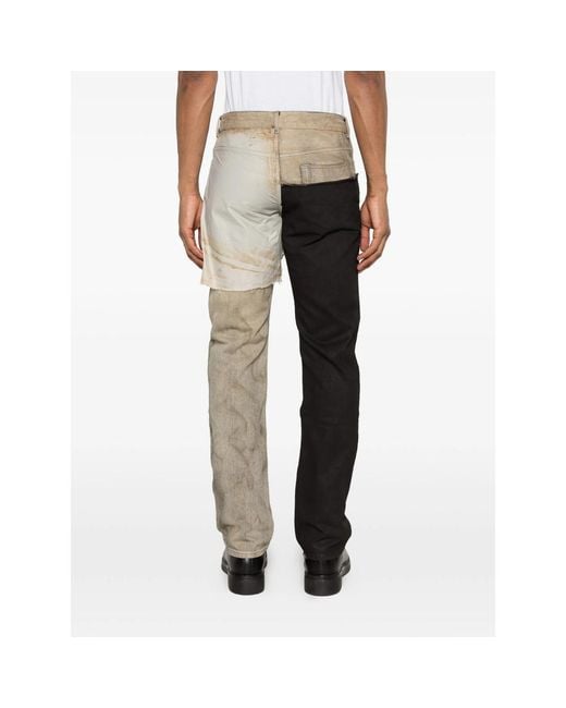 Rick Owens Black Drkshdw Denim for men