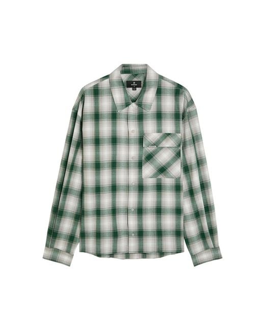 Represent Green Casual Shirts for men
