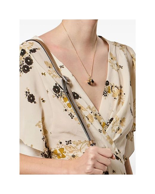 Isabel Marant Natural Moon Pocket Shoulder Bag
