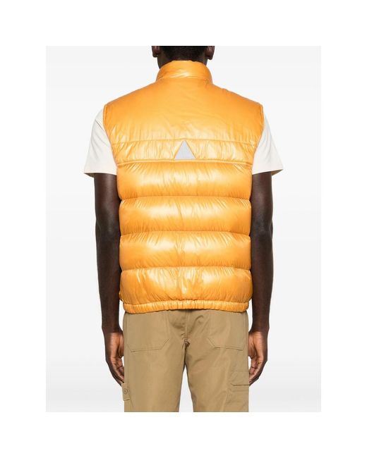 Moncler Orange Jackets for men