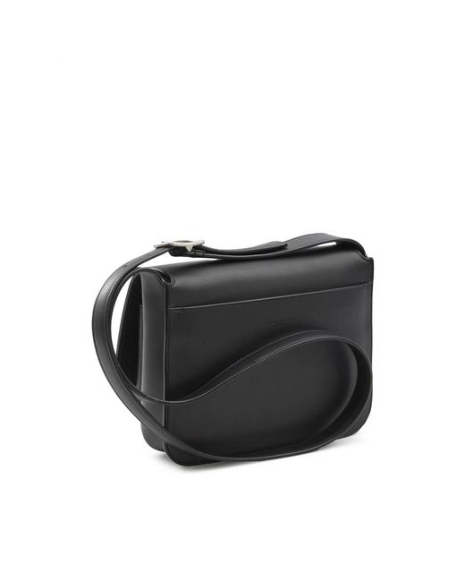 Saint Laurent Black Messenger Bags for men