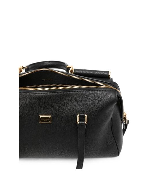 Dolce & Gabbana Black Dolce & Gabbana Tote Bags