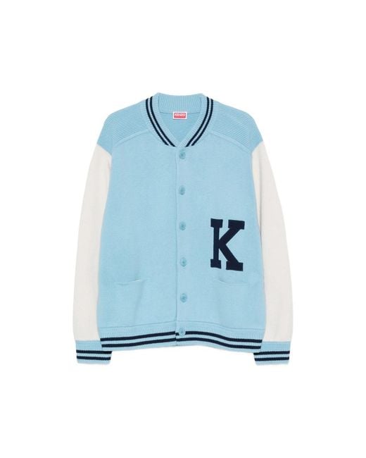 KENZO Blue Sweaters & Knitwear for men