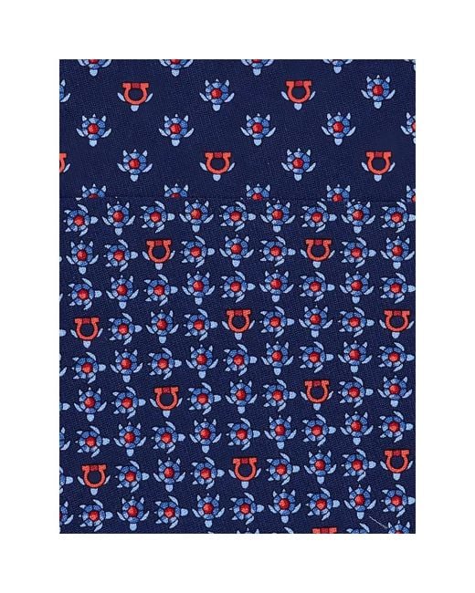 Ferragamo Blue Ties & Bow Ties for men