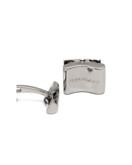 Ferragamo White Bracelet Palla for men