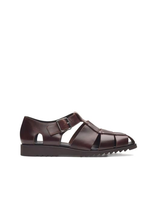 Paraboot Brown Sandals for men