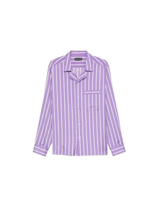 Tom Ford Purple Shirts for men