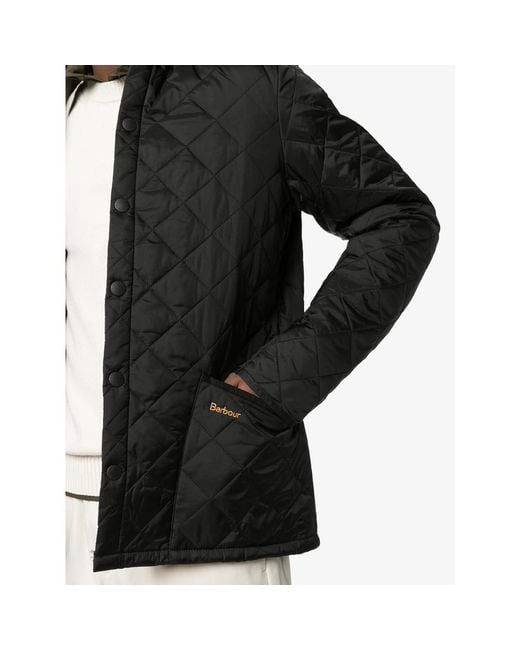 Barbour Black Outerwears for men