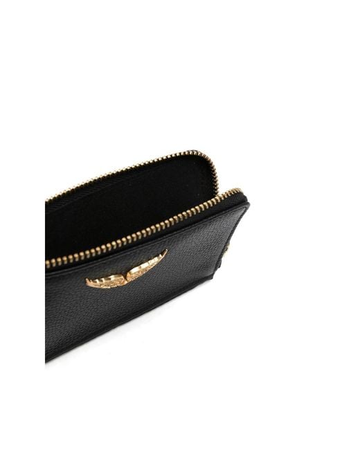 Zadig & Voltaire Black Wallets