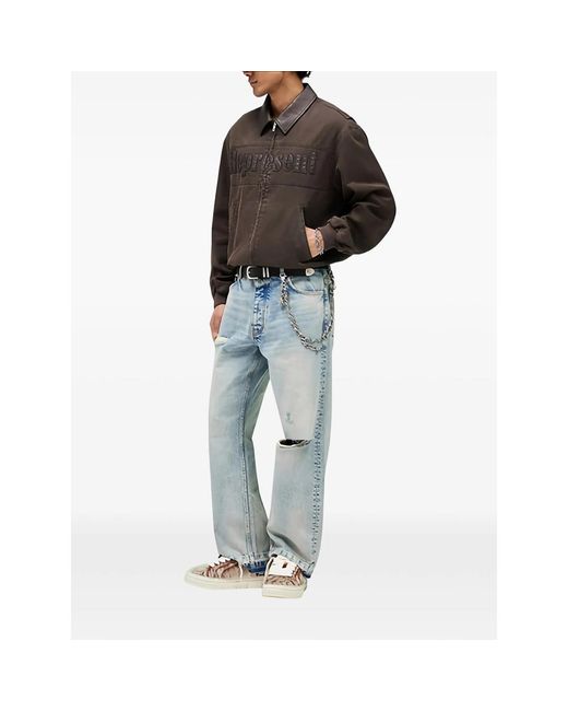 Represent Brown Bomber Jacket for men