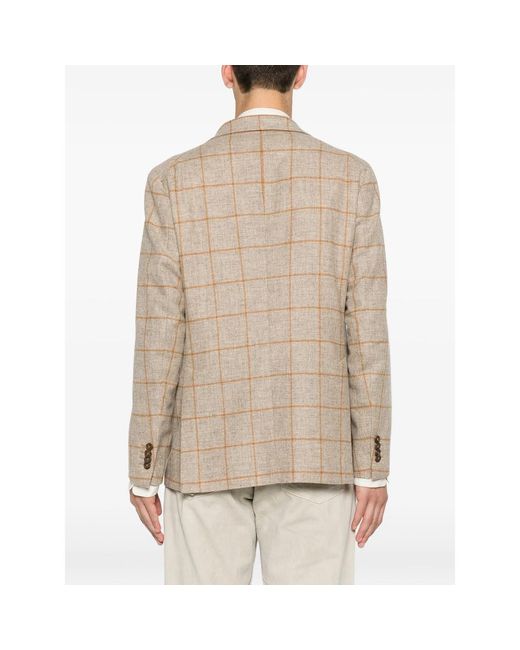 Tagliatore Natural Neutrals Jackets for men