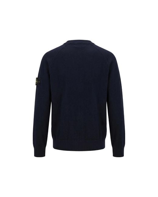 Stone Island Blue Stone Island for men
