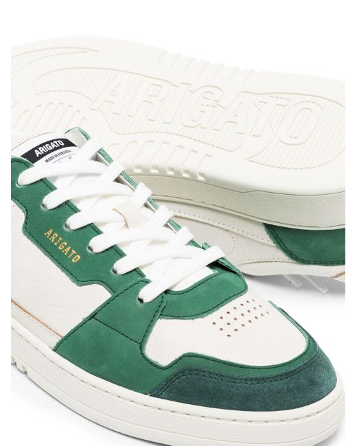 Axel Arigato Green Ace Lo Leather Sneakers for men