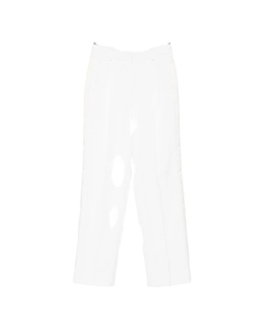 Victoria Beckham White Pants Neutral