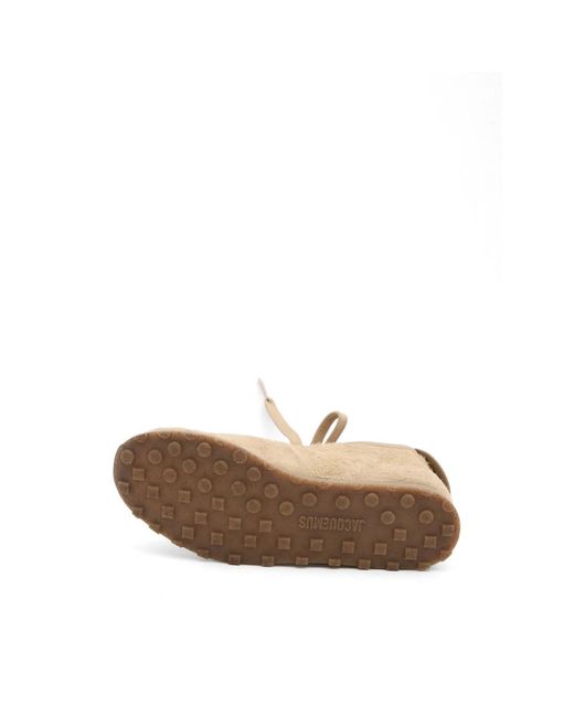 Jacquemus Natural Neutrals Shoes