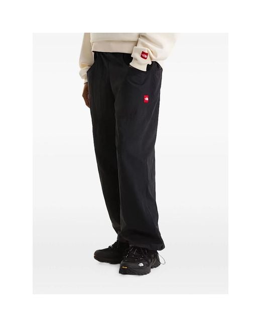 The North Face Black Box Belted Trousers for men