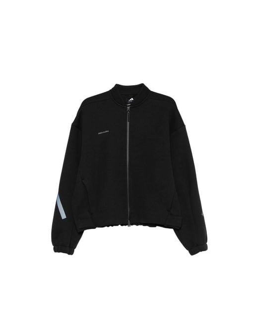Adidas X Entire Studios Black X Entire Studios Zip-Up Sweatshirt for men