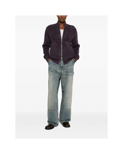 Carhartt Gray Denim for men