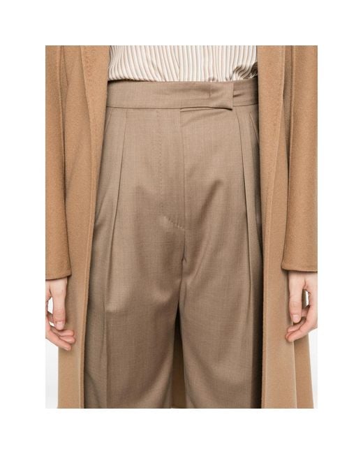 Max Mara Brown Trousers