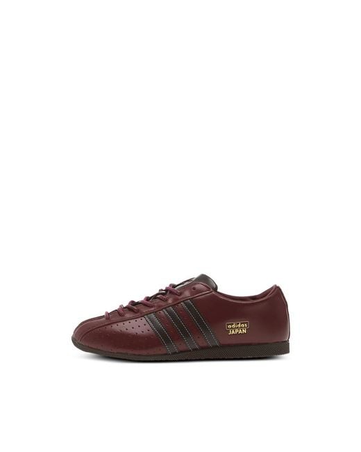 Adidas Brown Japan Lux Sneakers
