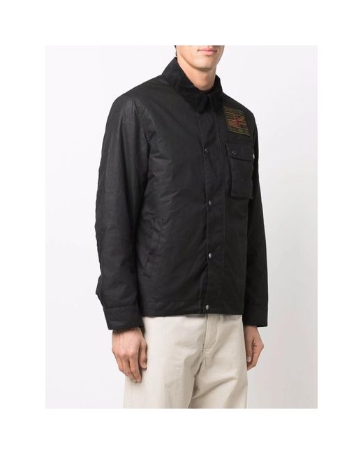 Barbour Black Jackets for men