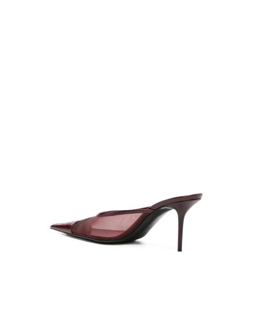 Saint Laurent Pink Shoes