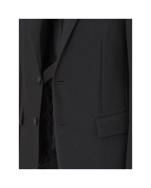 Fendi Black Single-Breasted Blazer