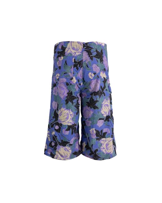 ERL Blue Beachwear for men
