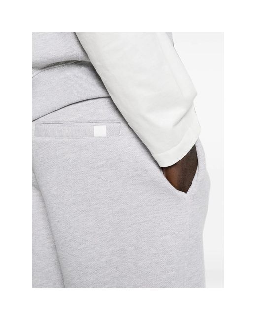 Woc White Salinas Elasticated Wide-Leg Track Pants for men