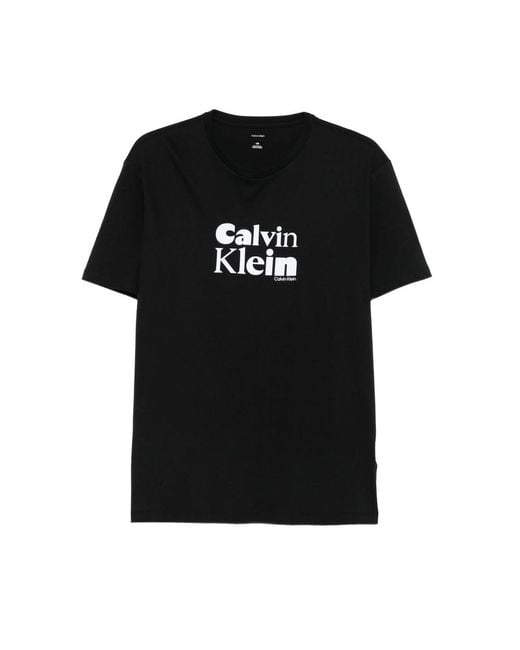 Calvin Klein Black T-Shirt for men