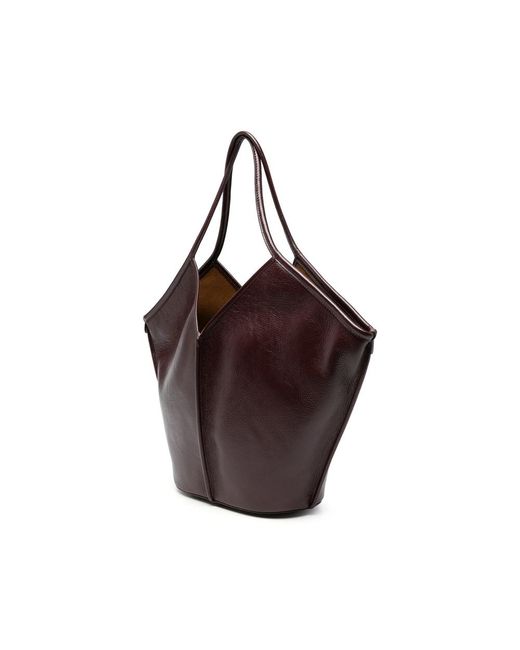 Hereu Brown Tote Bags