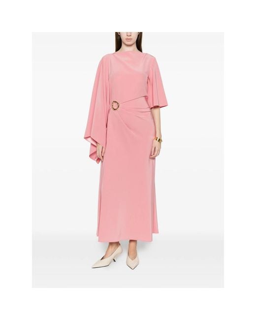 Joseph Pink Maxi Dresses
