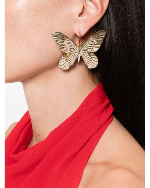 Blumarine Natural Butterfly Earings