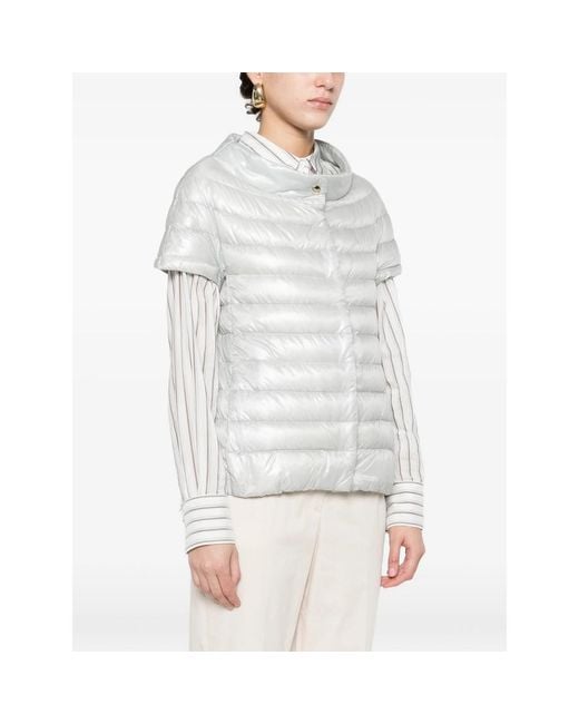 Herno White Jackets