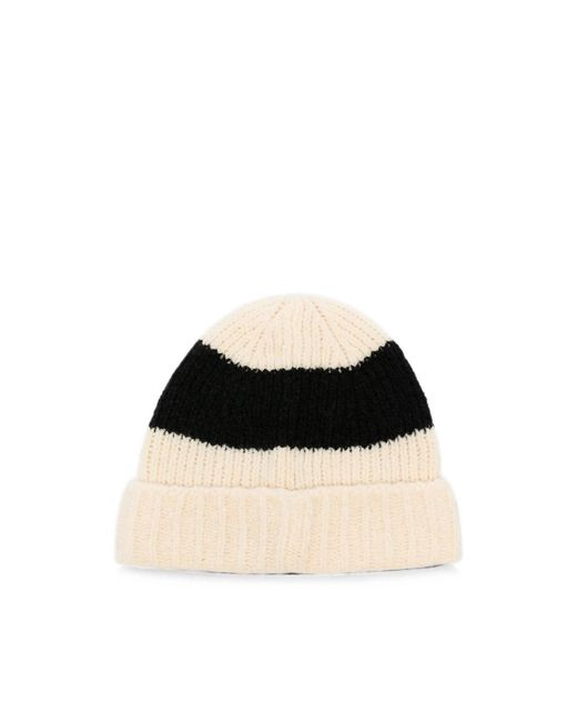Moncler Black Hats for men