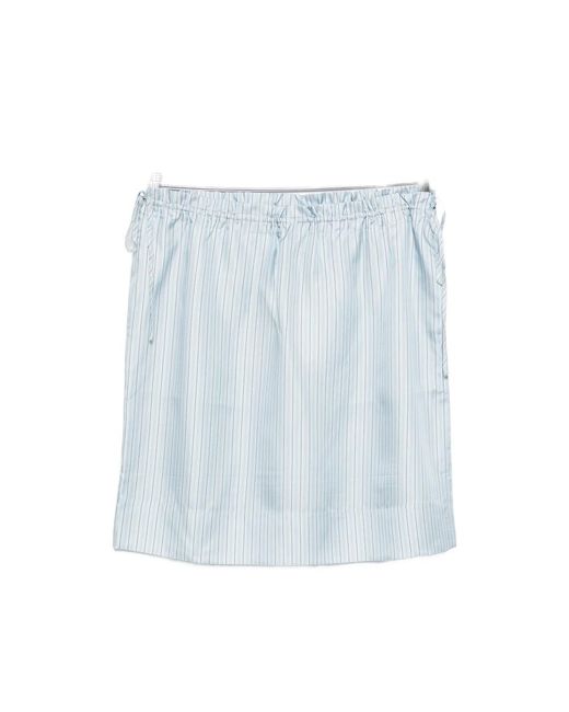 Totême  Blue Skirts
