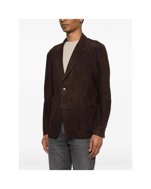 Canali Brown Blazer for men
