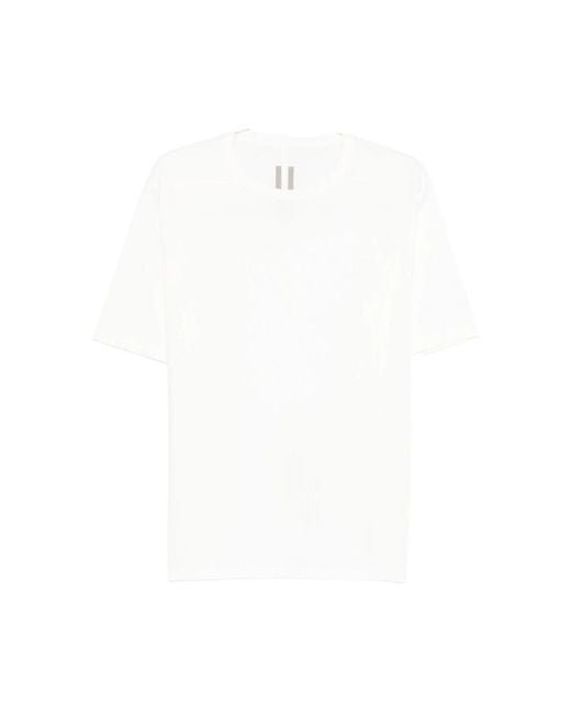 Rick Owens White T-Shirts And Vests for men