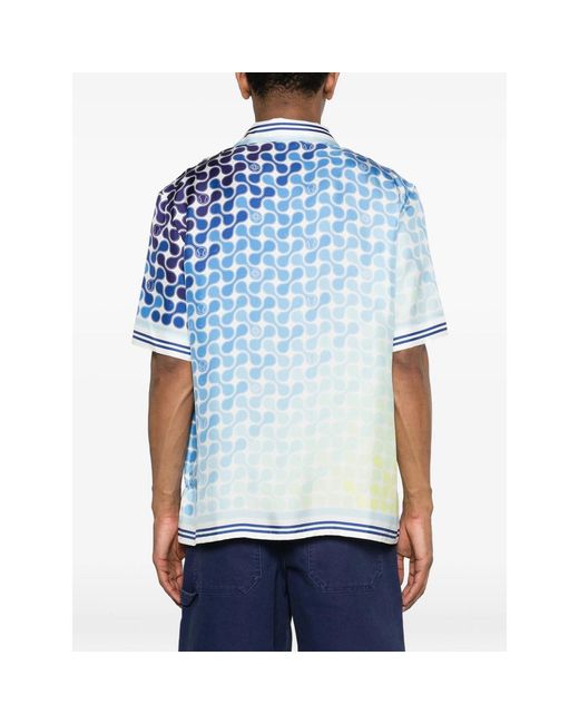 Casablanca Blue Shirts for men