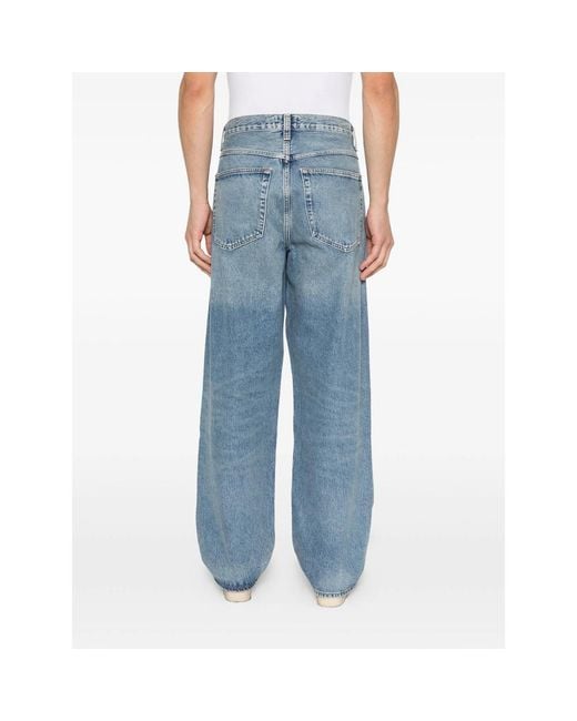 Agolde Blue Denim for men