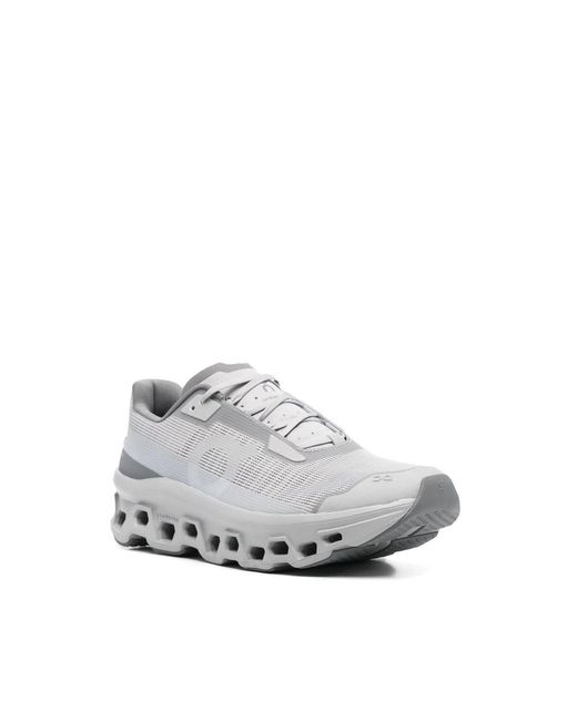 On Shoes Gray Cloudmonster Void Sneakers for men