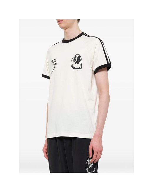 Y-3 White Chito Graphic Cali Tee for men