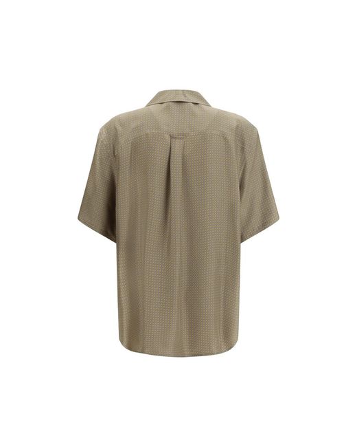 Saint Laurent Green Shirts for men