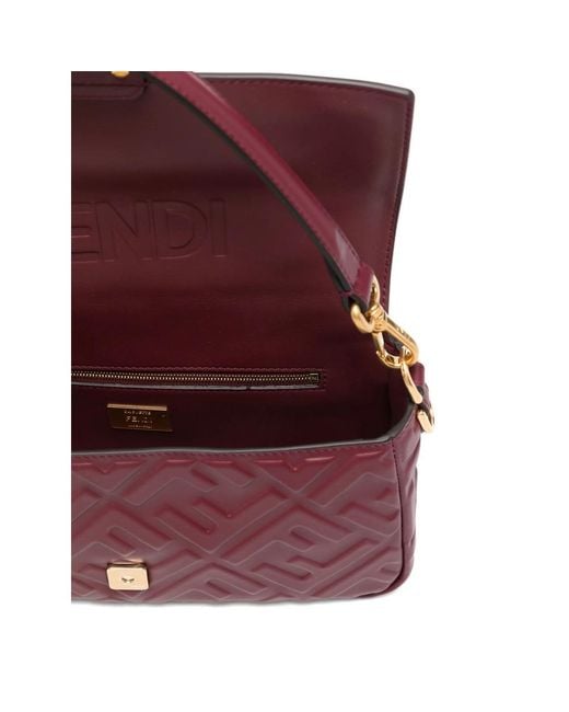 Fendi Purple Tote Bags