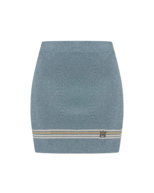 Amiri Blue Skirts