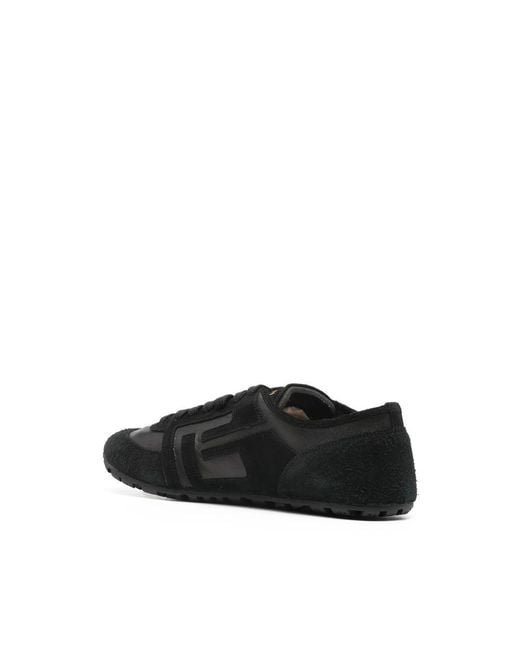 Balmain Black Trainers for men