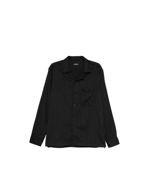 Tom Ford Black Shirts for men