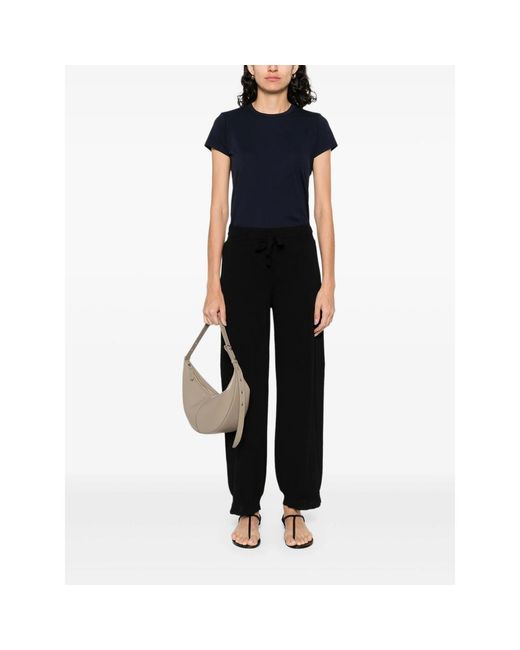 Mazzarelli Blue Short-Sleeve T-Shirt