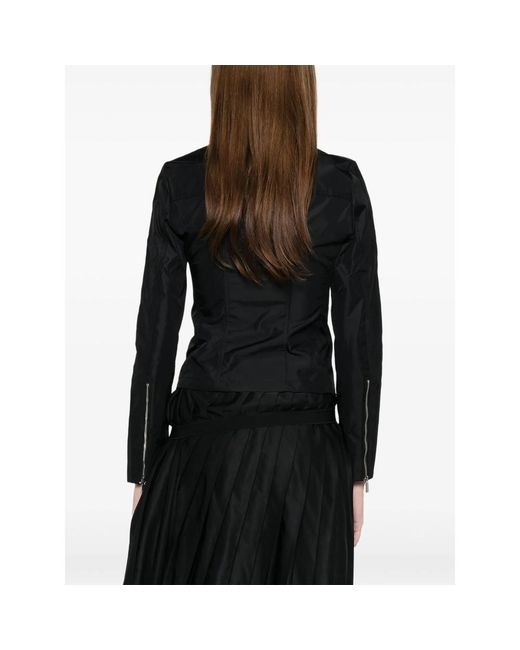 Adidas By Miaou Motorsport Black Miaou Zip Detail Jacket